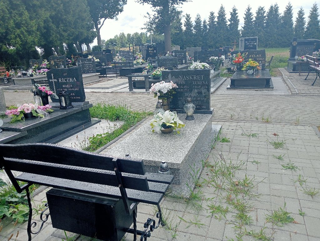 Grób Teresa Naskręt