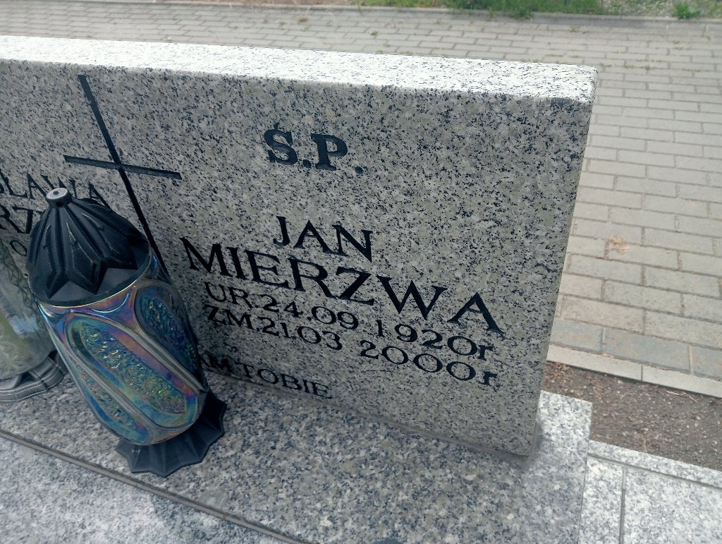 Zdjęcie grobu