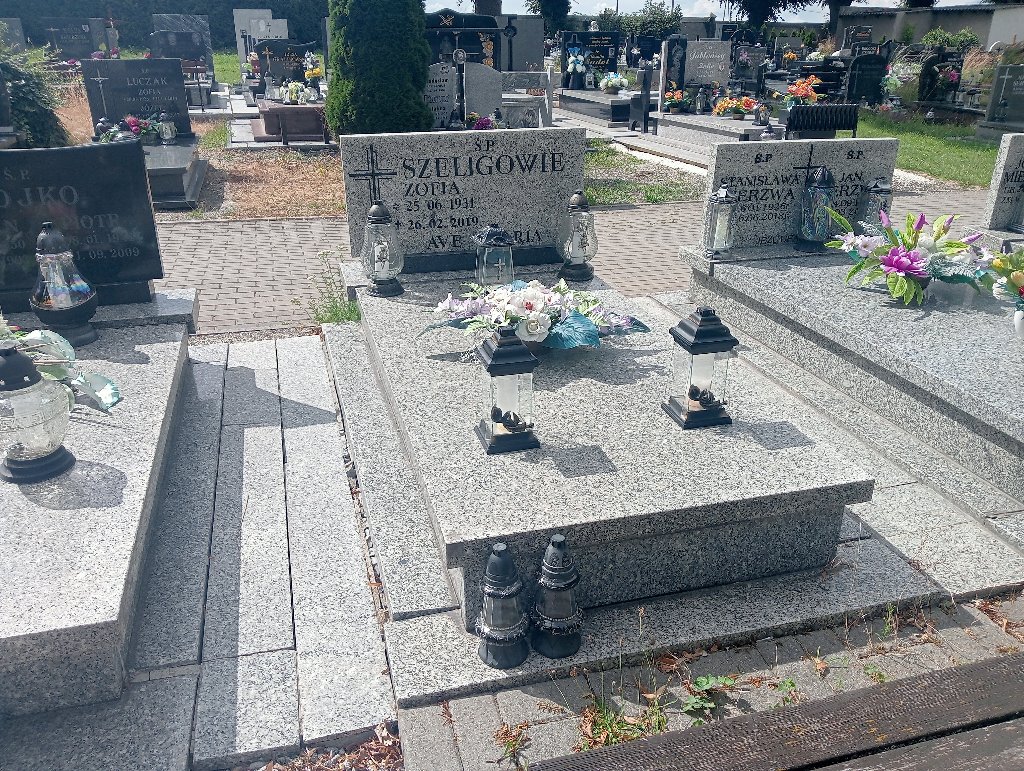Grób Ignacy Szeliga