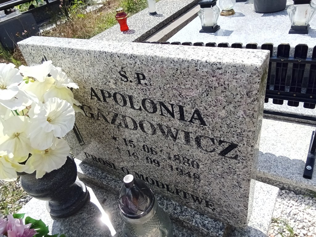 Zdjęcie grobu