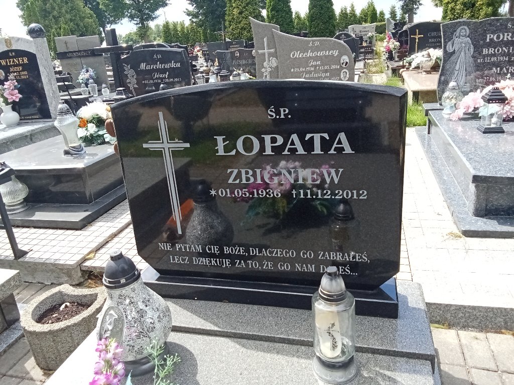 Zdjęcie grobu