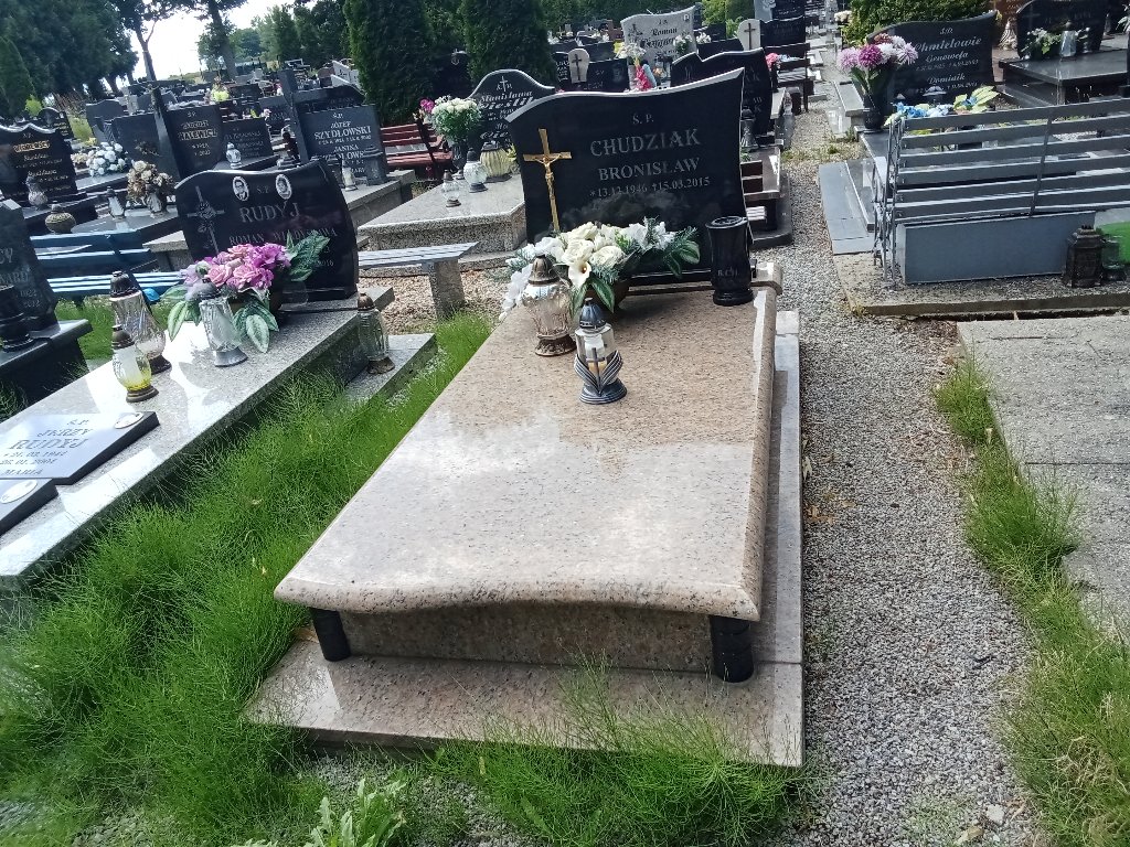Grób Bronisław Chudziak
