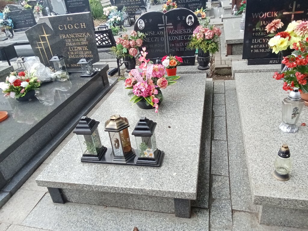 Grób Agnieszka Konieczko