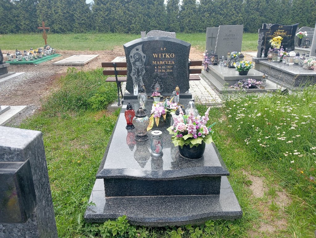 Grób Marcela Witko