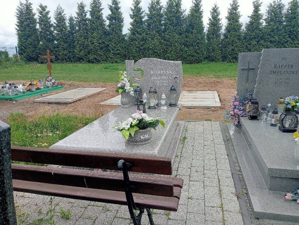 Grób Bogumiła Korpysa