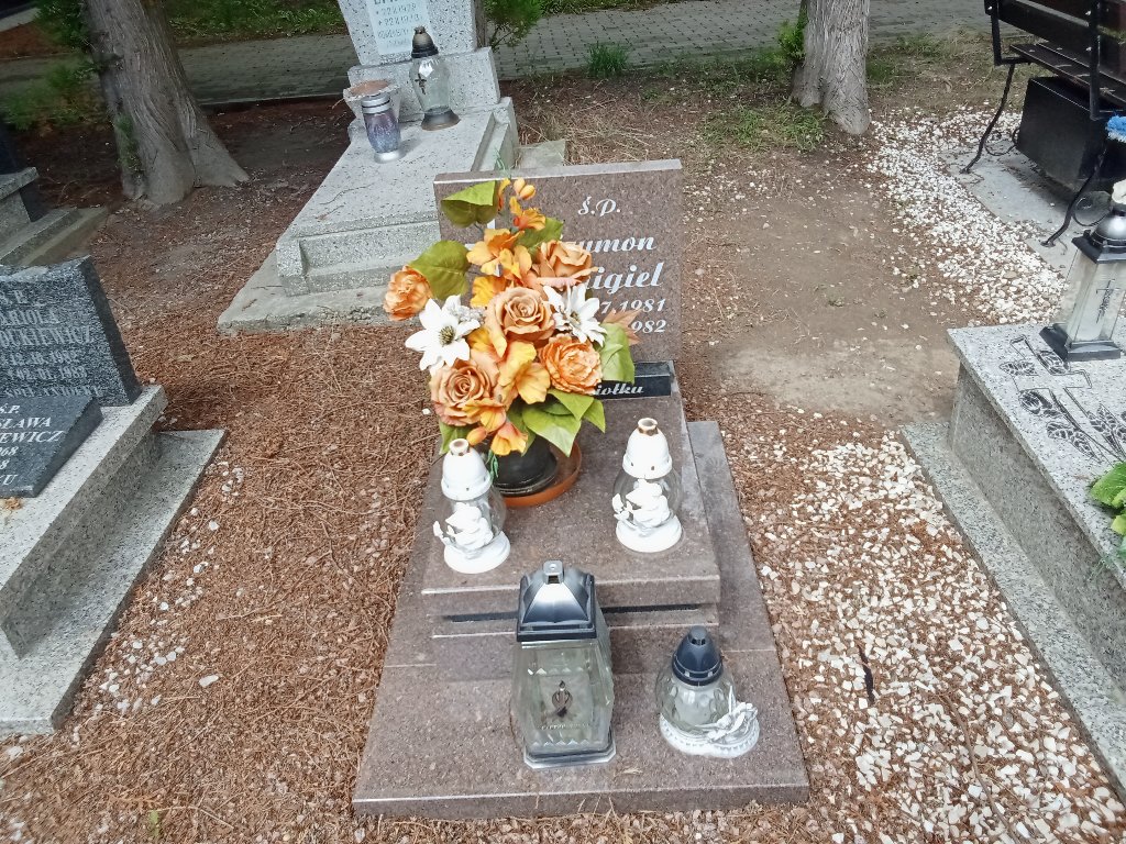 Grób Szymon Śmigiel