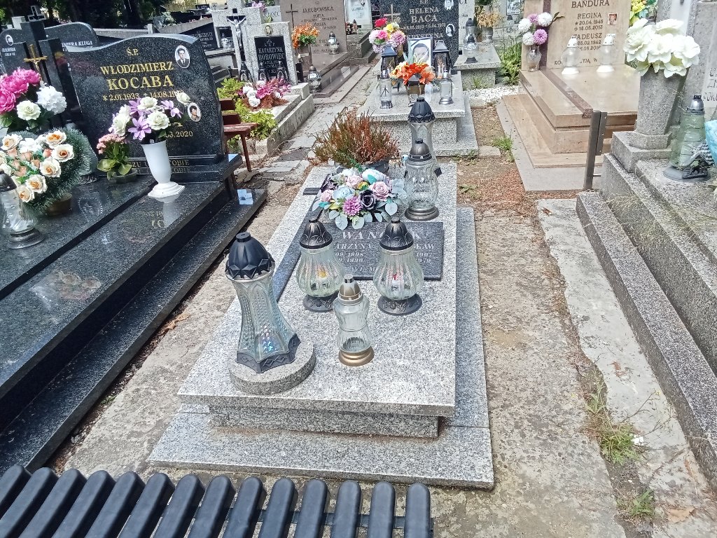 Grób Stanisław Wanclik