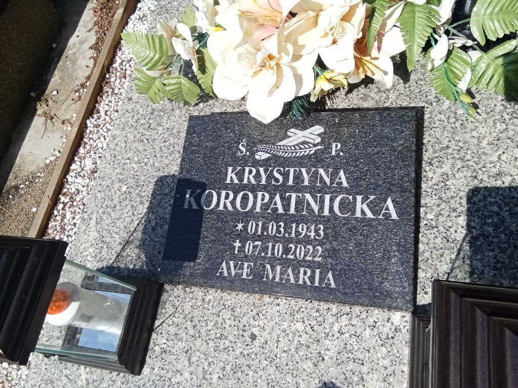 Zdjęcie grobu