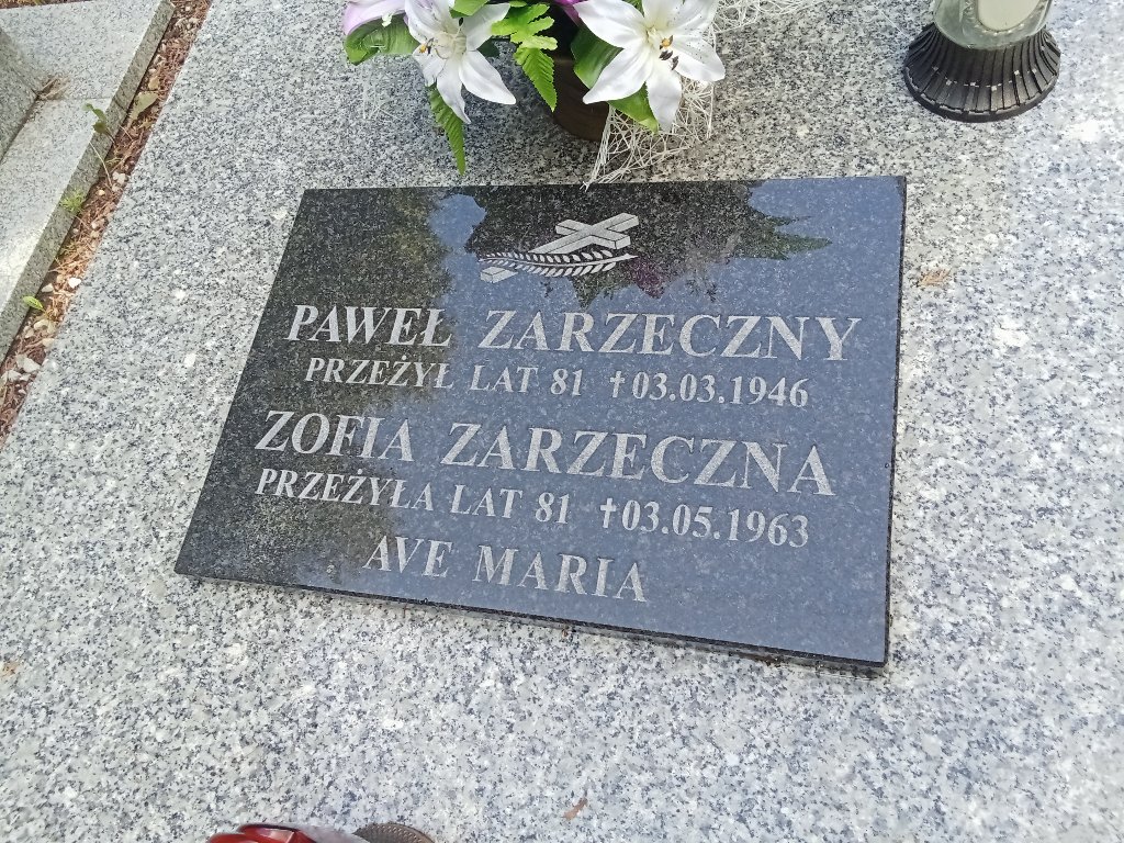 Zdjęcie grobu
