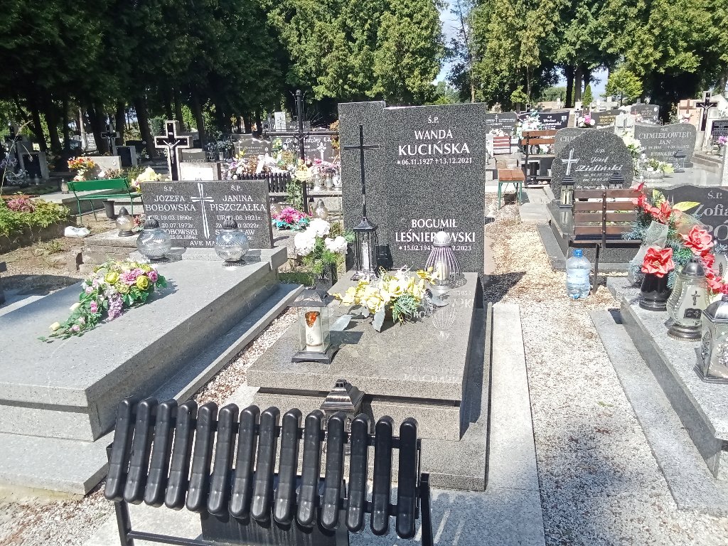 Grób Wanda Kucińska