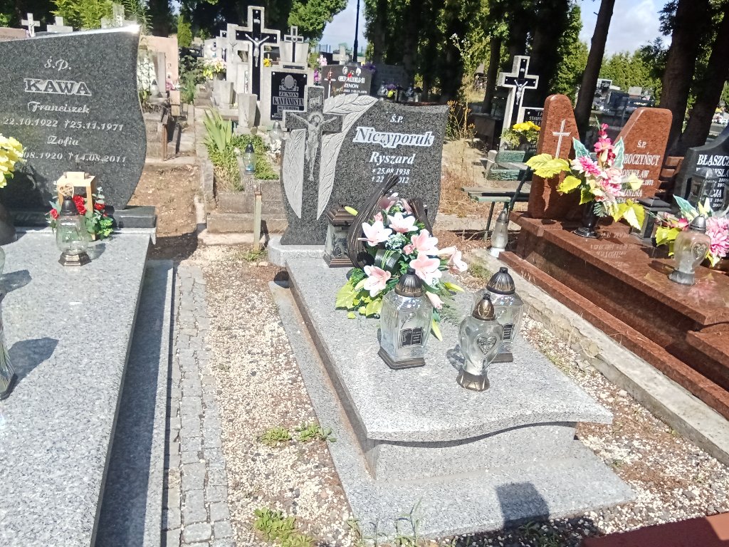 Grób Barbara Niczyporuk