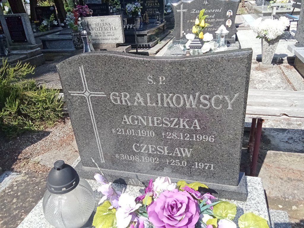 Zdjęcie grobu