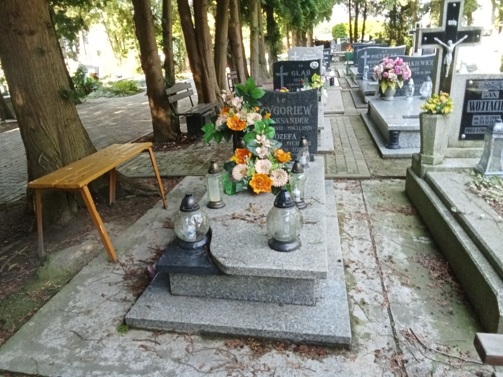 Grób Bogdan Grygoriew