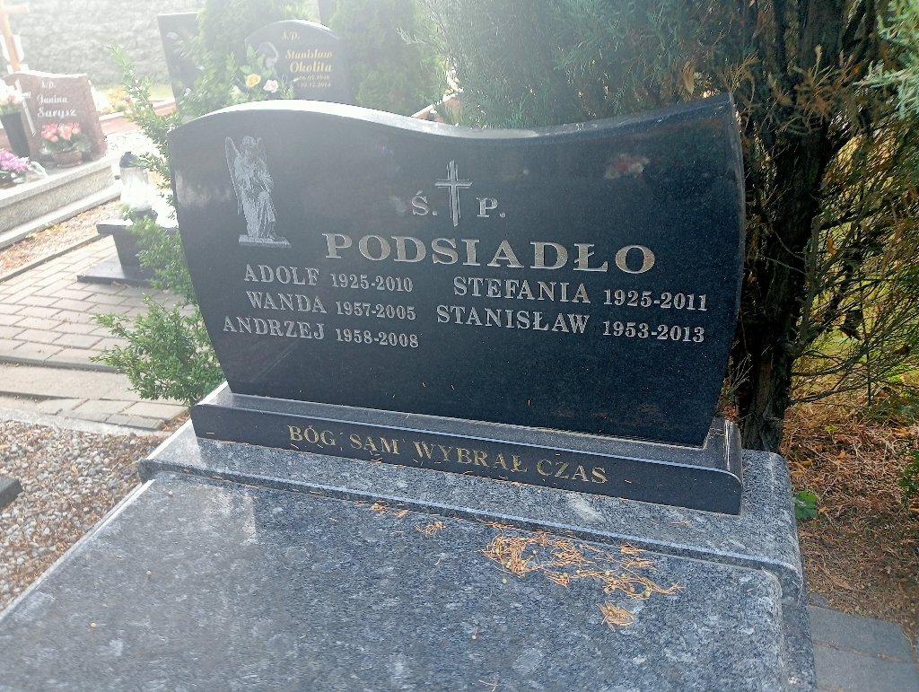 Zdjęcie grobu