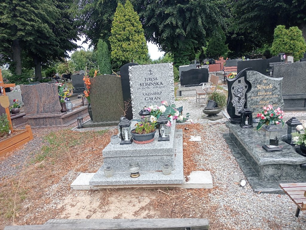Grób Kazimierz Gałan