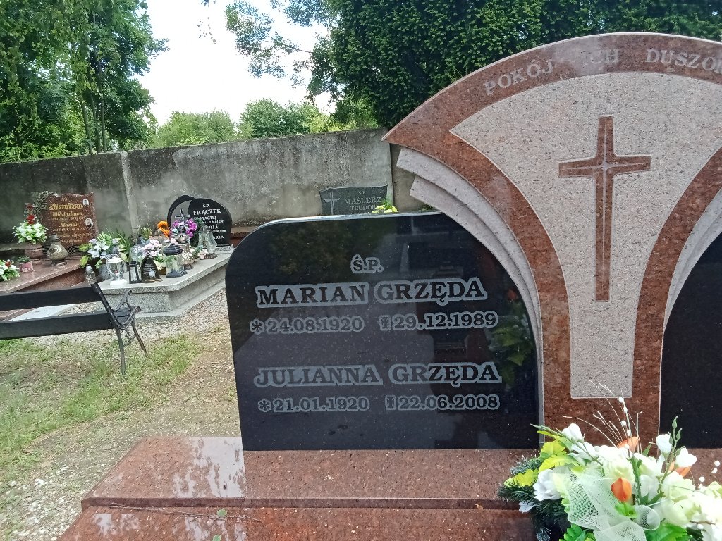 Zdjęcie grobu